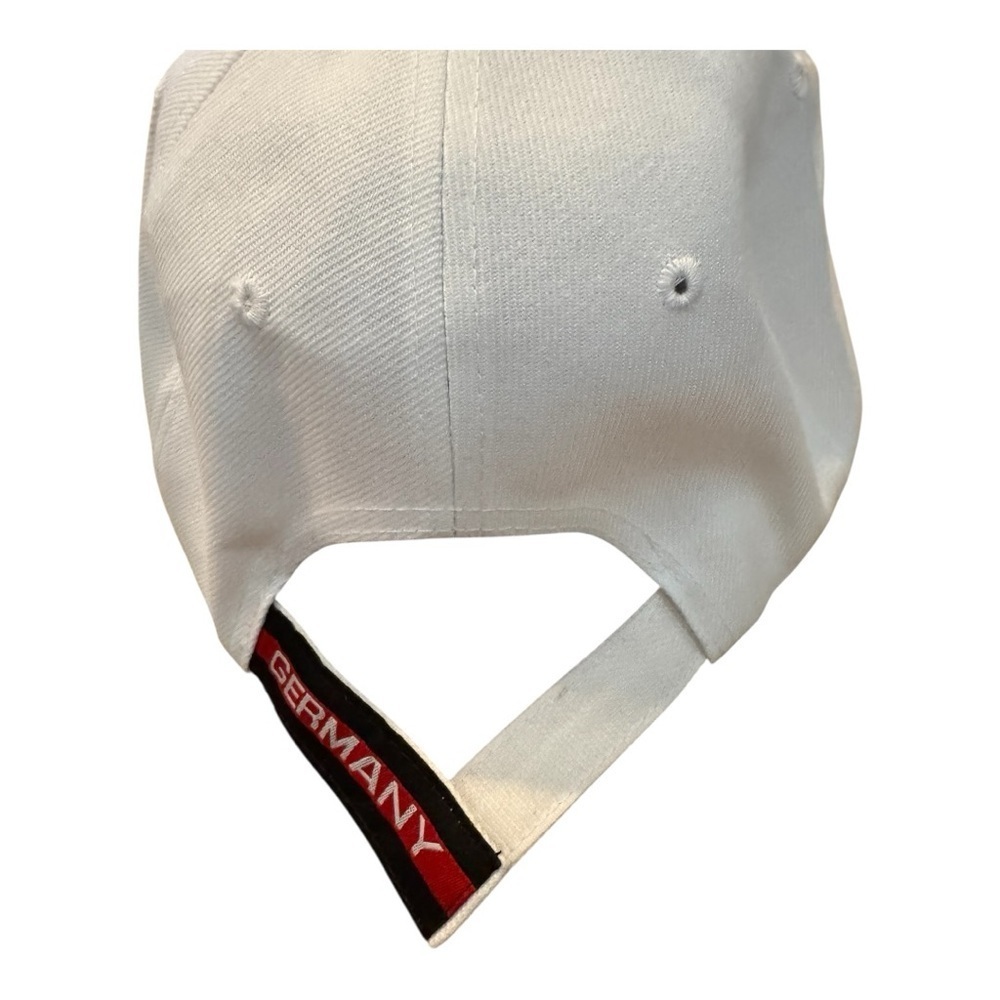 Germany Deutschland White Embroidered Patriotic Flag 2006 Strapback Hat - Picture 10 of 12